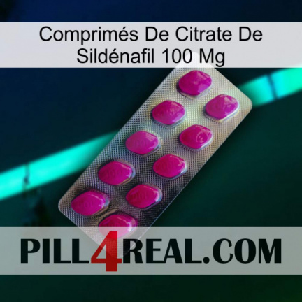 Comprimés De Citrate De Sildénafil 100 Mg 09